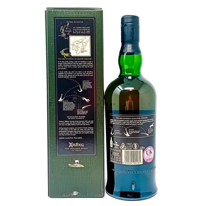 Ardbeg Alligator Untamed Release Single Malt Scotch Whisky, 70cl, 51.2% ABV