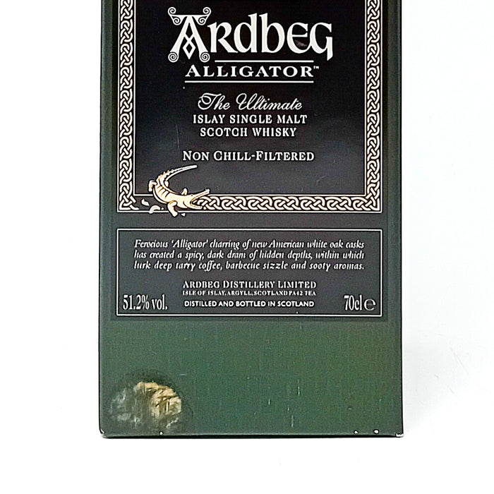 Ardbeg Alligator Untamed Release Single Malt Scotch Whisky, 70cl, 51.2% ABV