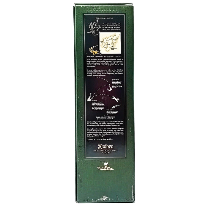 Ardbeg Alligator Untamed Release Single Malt Scotch Whisky, 70cl, 51.2% ABV