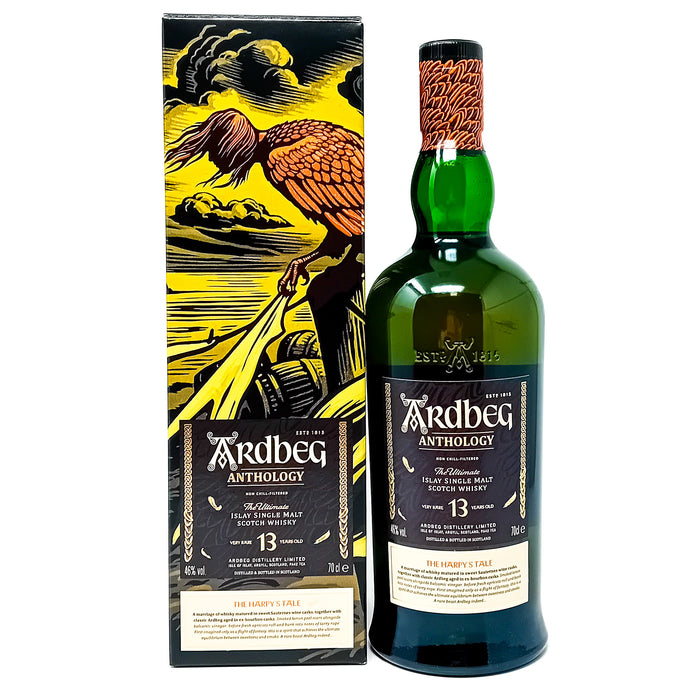 Ardbeg 13 Year Old Anthology The Harpy's Tale Single Malt Scotch Whisky, 70cl, 46% ABV