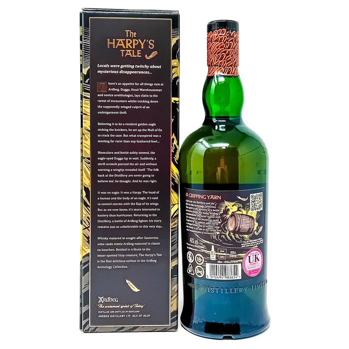Ardbeg 13 Year Old Anthology The Harpy's Tale Single Malt Scotch Whisky, 70cl, 46% ABV