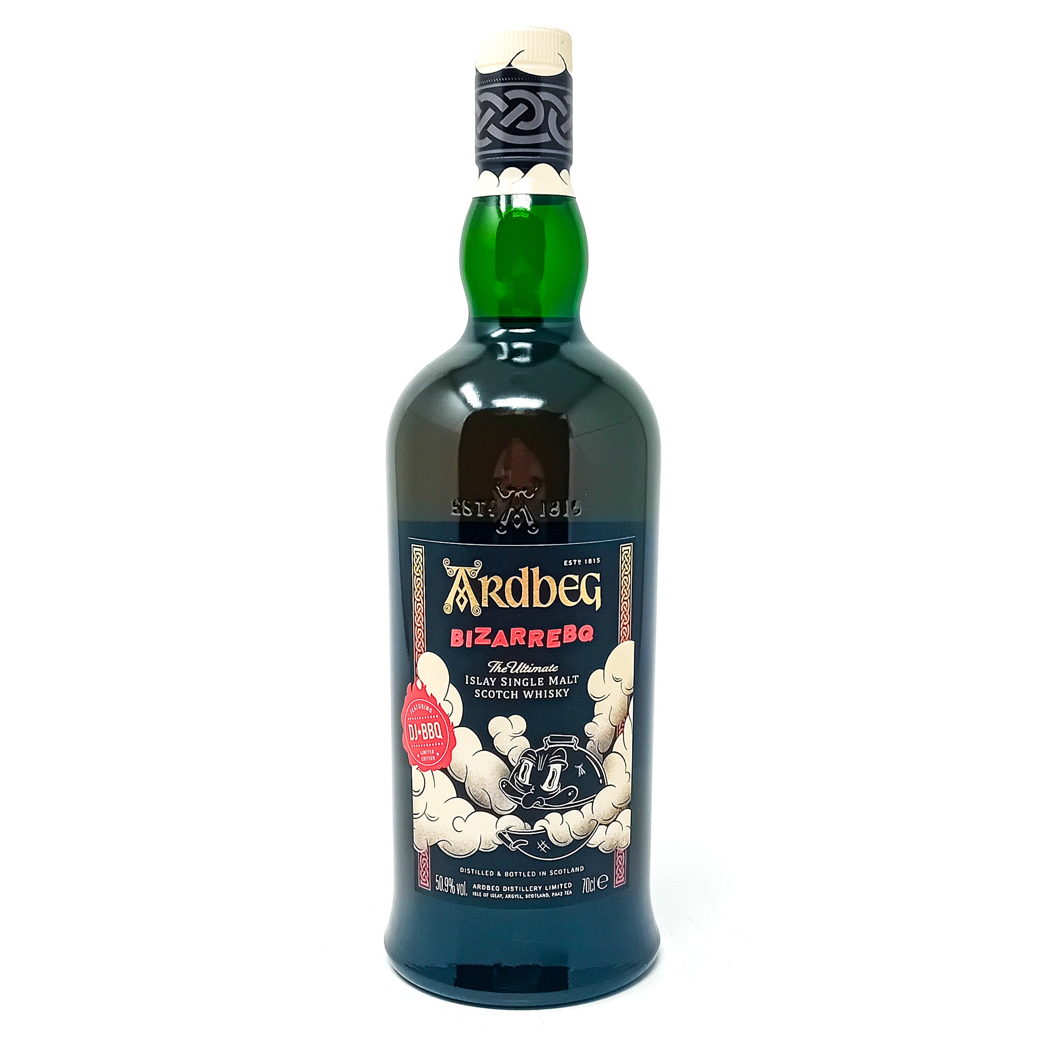 Ardbeg BizarreBQ Single Malt Scotch Whisky, 70cl, 50.9% ABV