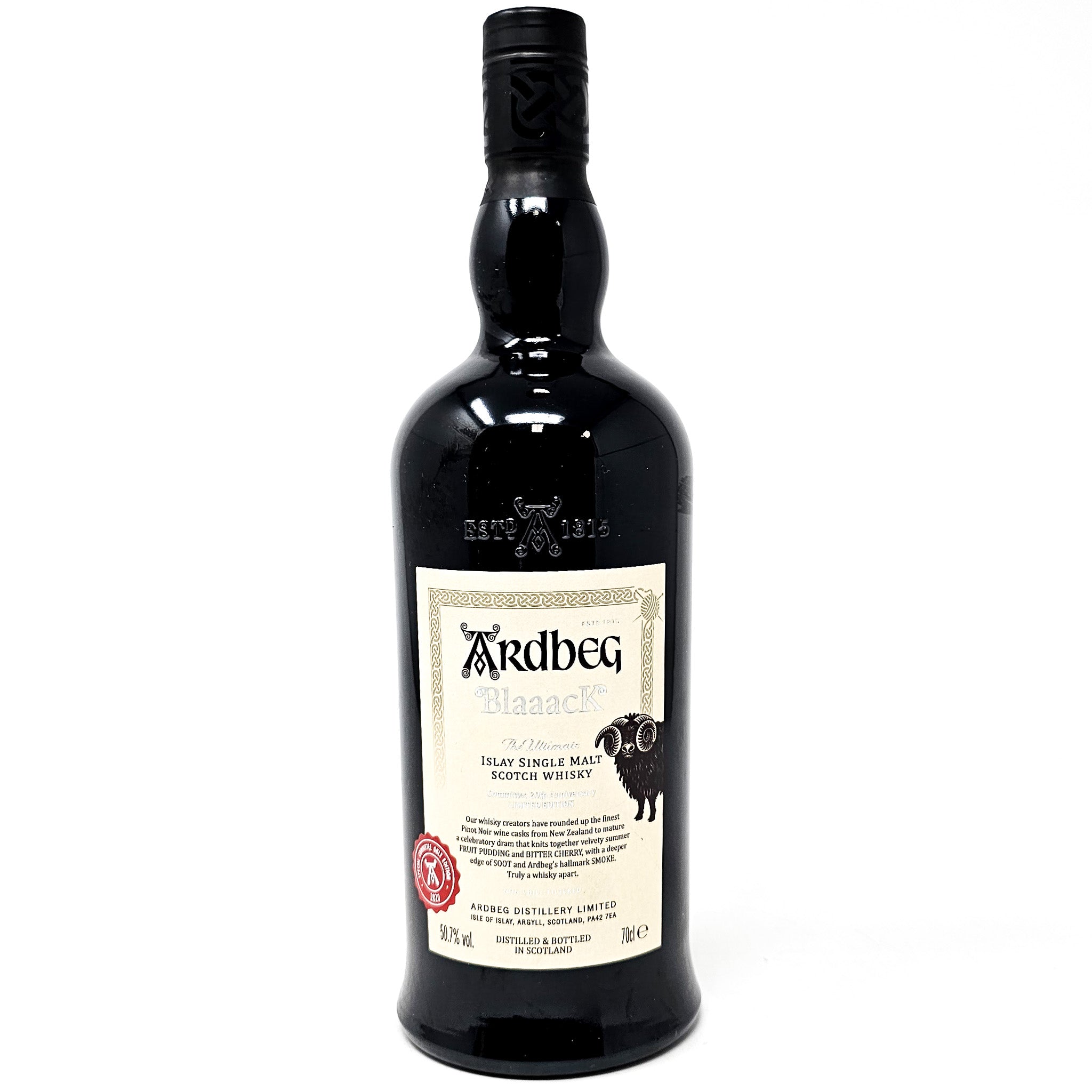 Ardbeg Blaaack 限定版 シングルモルトウイスキー Ardbeg Blaaack Committee Release | Hedonism Wines