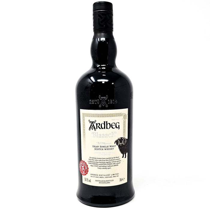 Ardbeg 2020 Blaaack Committee Release Single Malt Scotch Whisky, 70cl, 50.7% ABV