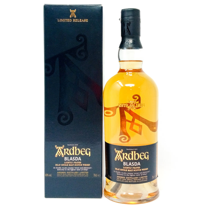 Ardbeg Blasda Limited Edition Single Malt Scotch Whisky, 70cl, 40% ABV