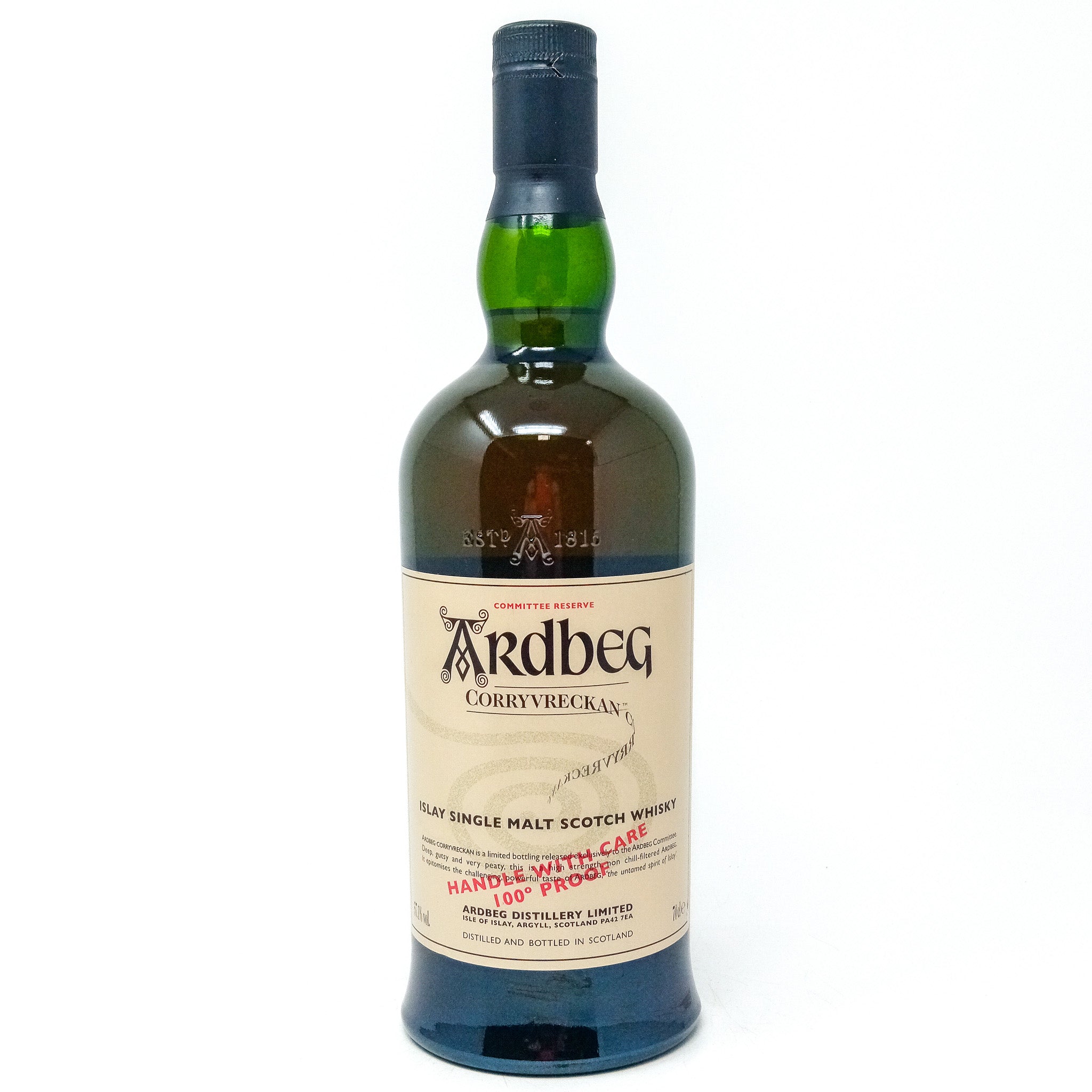 Ardbeg Corryvreckan Committee Reserve Single Malt Scotch Whisky, 70cl,