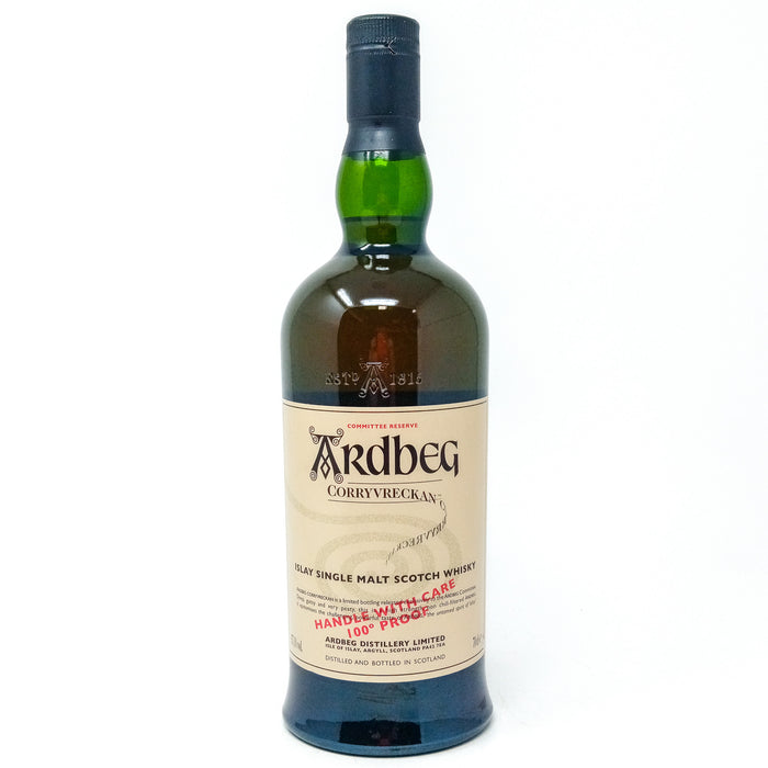 Ardbeg Corryvreckan Committee Reserve Single Malt Scotch Whisky, 70cl, 57.1% ABV