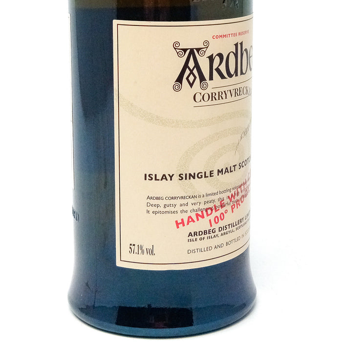 Ardbeg Corryvreckan Committee Reserve Single Malt Scotch Whisky, 70cl, 57.1% ABV