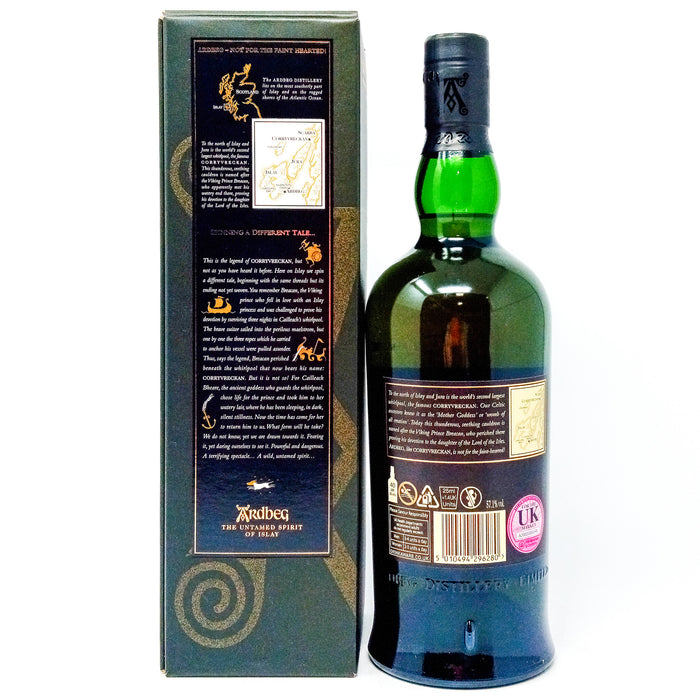 Ardbeg Corryvreckan Single Malt Scotch Whisky, 70cl, 57.1% ABV