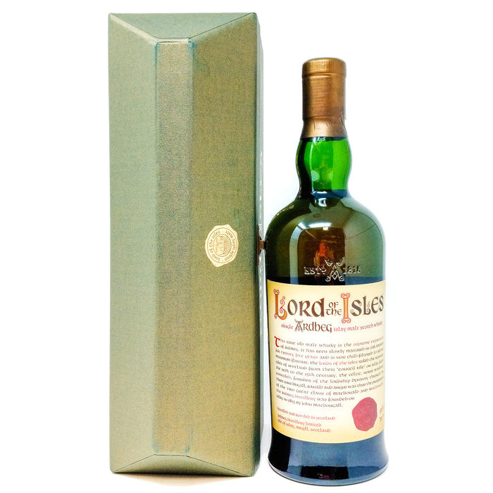 Ardbeg 25 Year Old Lord of the Isles Single Malt Scotch Whisky, 70cl, 46% ABV