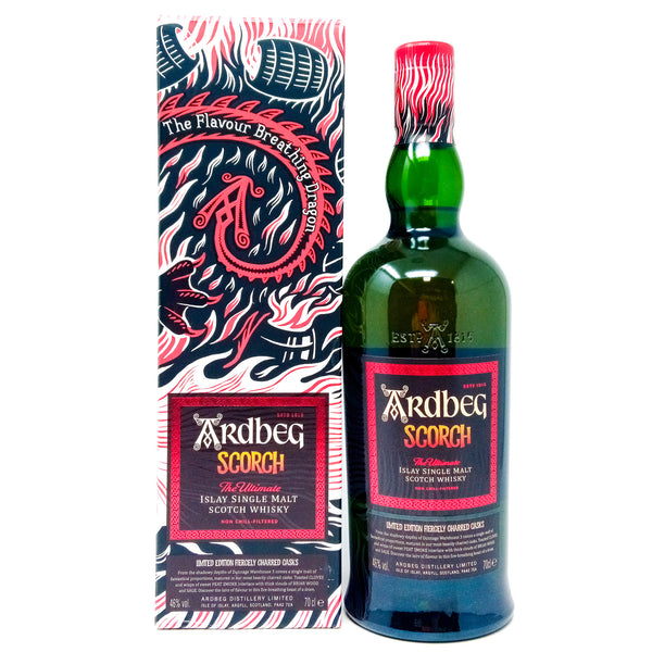 Ardbeg Scorch 2021 Limited Edition | Old and Rare Whisky