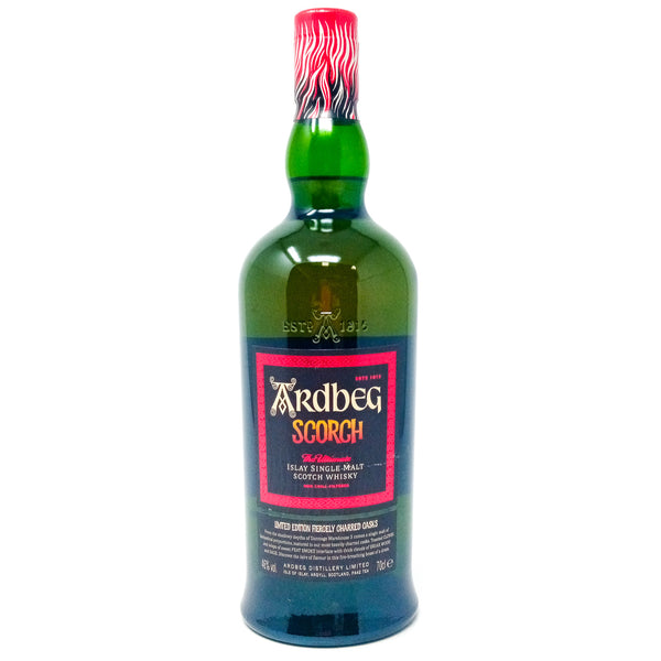 Ardbeg Scorch Islay Single Malt Scotch Whisky, 70cl, 46% ABV