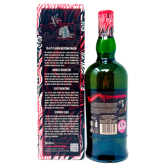 Ardbeg Scorch Islay Single Malt Scotch Whisky, 70cl, 46% ABV
