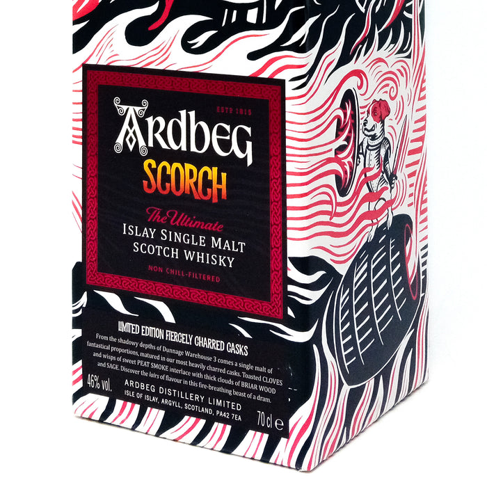 Ardbeg Scorch Islay Single Malt Scotch Whisky, 70cl, 46% ABV