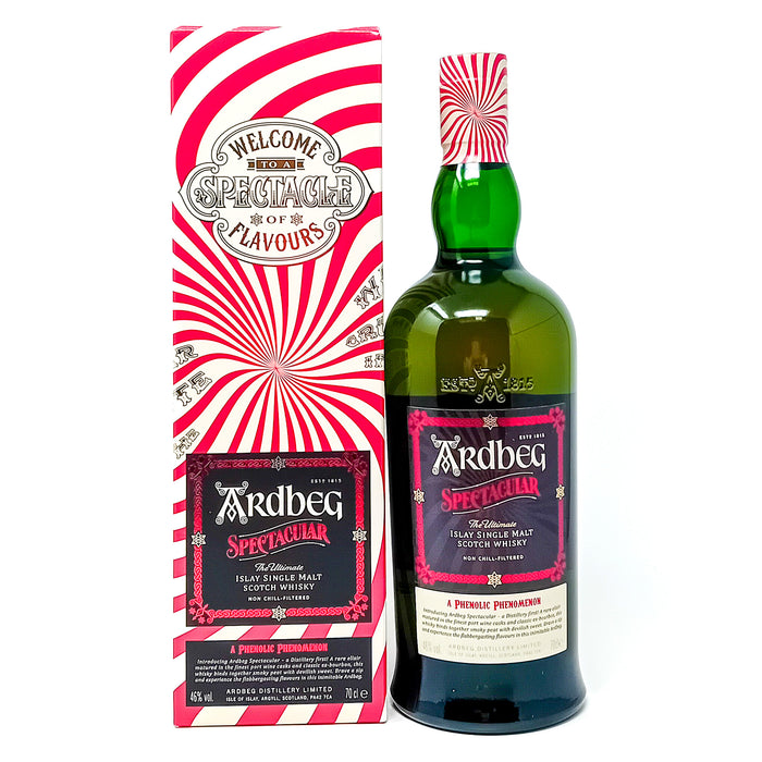 Ardbeg Spectacular Single Malt Scotch Whisky, 70cl, 46% ABV