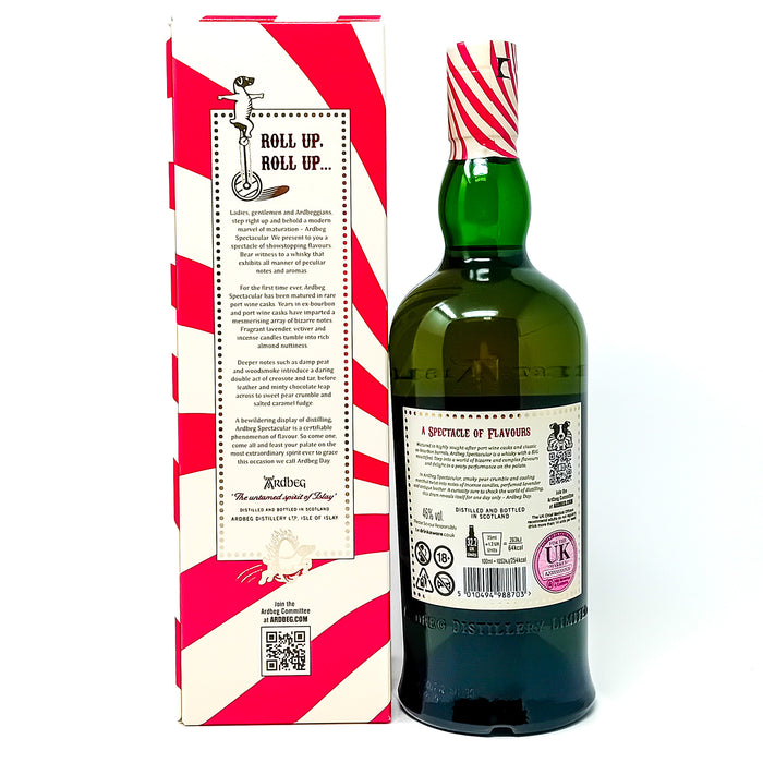 Ardbeg Spectacular Single Malt Scotch Whisky, 70cl, 46% ABV