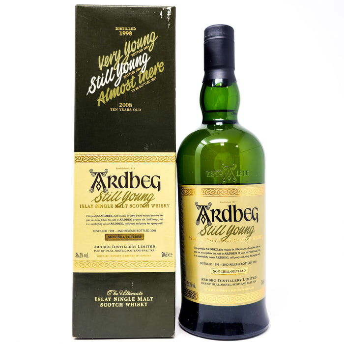 Ardbeg Still Young Single Malt Scotch Whisky 70cl, 56.2% ABV