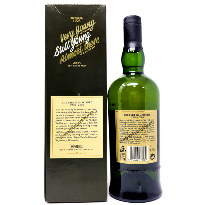 Ardbeg Still Young Single Malt Scotch Whisky 70cl, 56.2% ABV