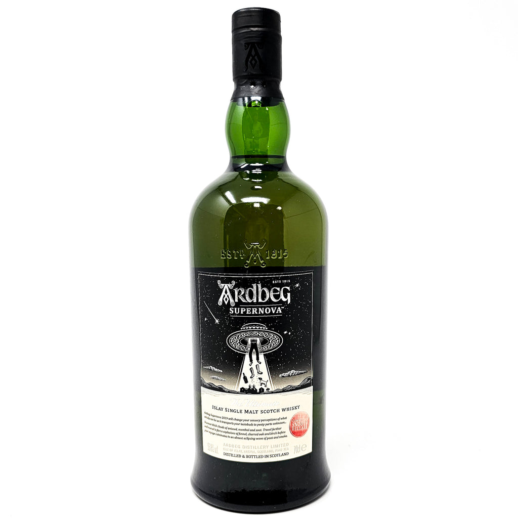 飲料・酒 Ardbeg SuperNova Committee 空瓶