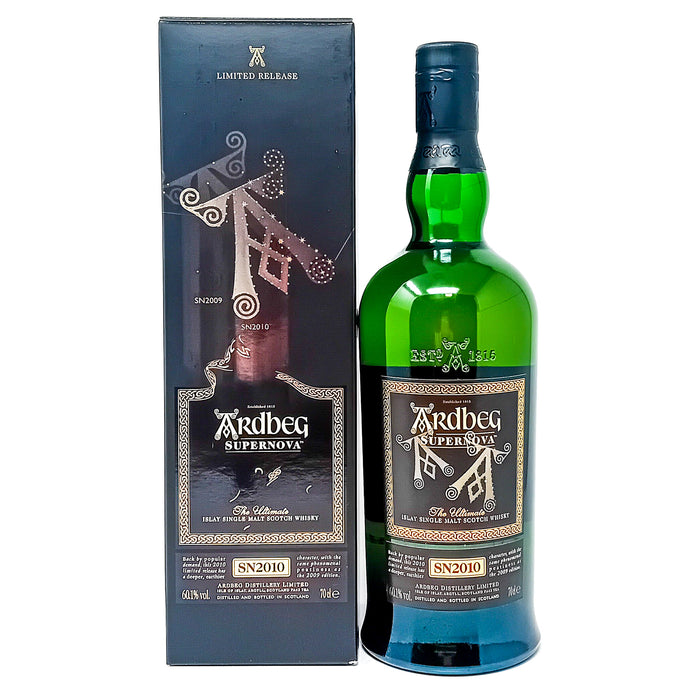 Ardbeg Supernova SN2010 Single Malt Scotch Whisky, 70cl, 60.1% ABV