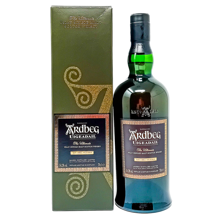Ardbeg Uigeadail Single Malt Scotch Whisky, 70cl, 54.2%