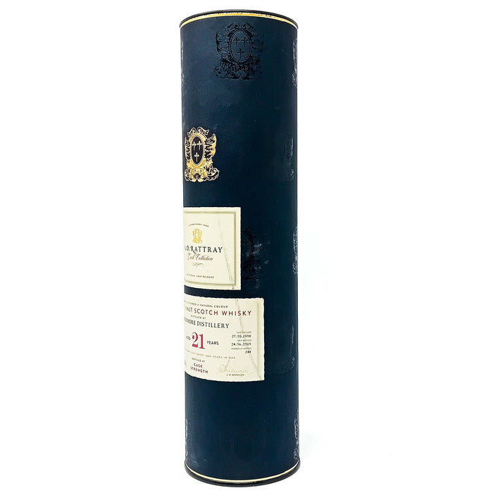 Ardmore 1998 21 Year Old A.D. Rattray Single Malt Scotch Whisky, 70cl, 51.7% ABV.
