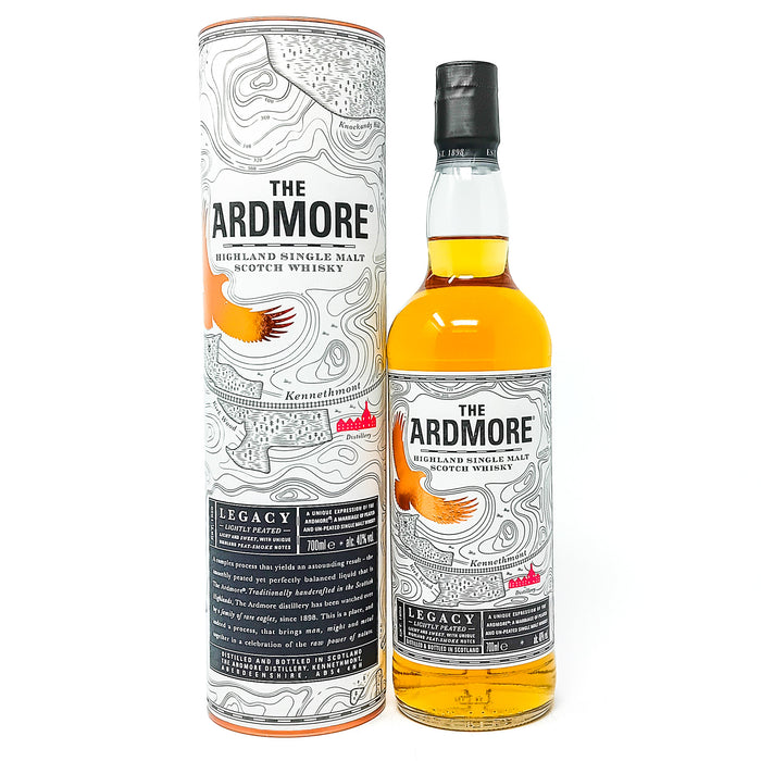 Ardmore Legacy Single Malt Scotch Whisky, 70cl, 40% ABV