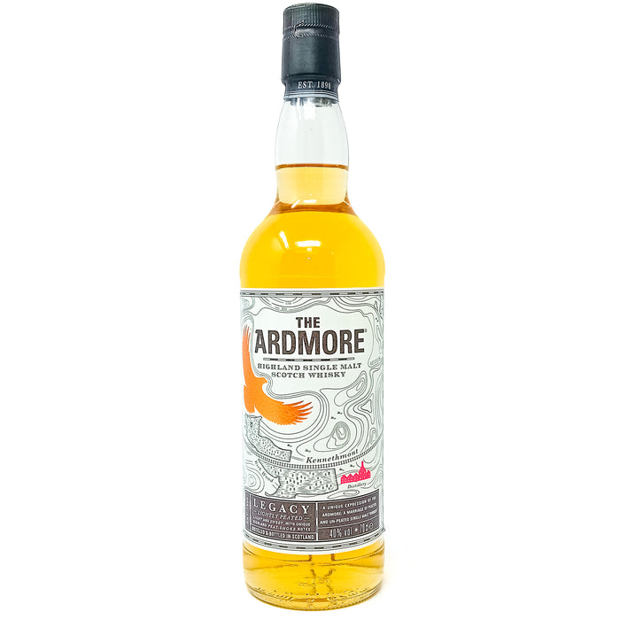 Ardmore Legacy Single Malt Scotch Whisky, 70cl, 40% ABV