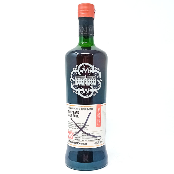 Ardmore 1997 23 Year Old SMWS 66.191 Single Malt Scotch Whisky, 70cl, 49.2% ABV