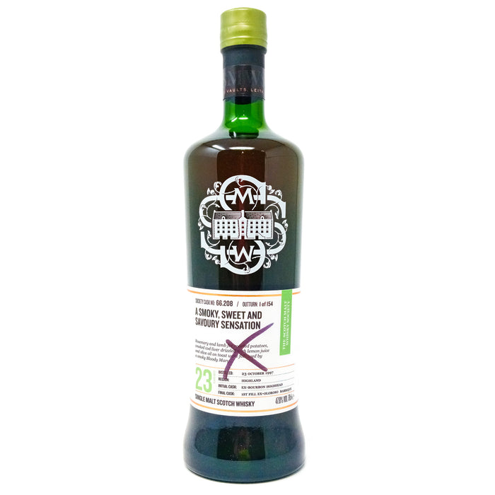 Ardmore 1997 23 Year Old SMWS 66.208 Single Malt Scotch Whisky, 70cl, 47.8% ABV