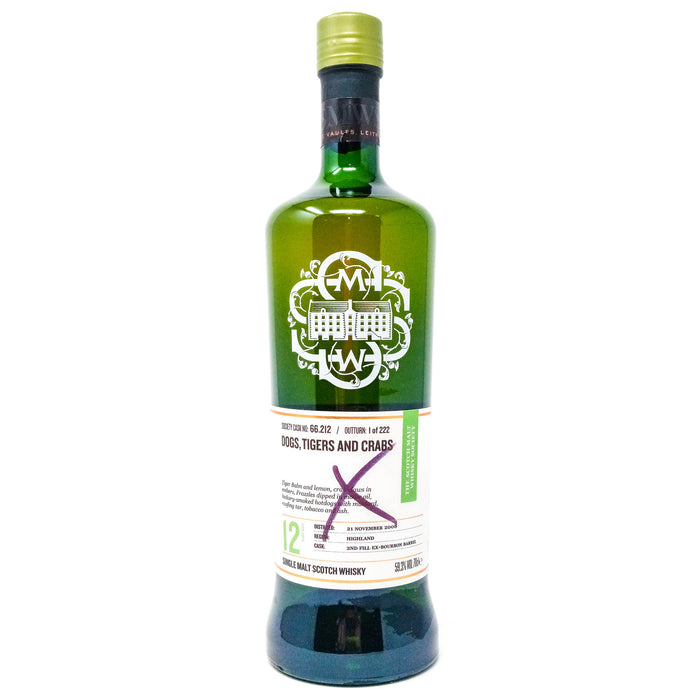 Ardmore 1997 12 Year Old SMWS 66.212 Single Malt Scotch Whisky, 70cl, 59.3% ABV
