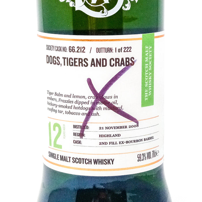 Ardmore 1997 12 Year Old SMWS 66.212 Single Malt Scotch Whisky, 70cl, 59.3% ABV