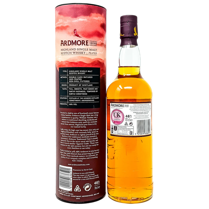 Ardmore Traditional Cask Single Malt Scotch Whisky, 70cl, 46% ABV