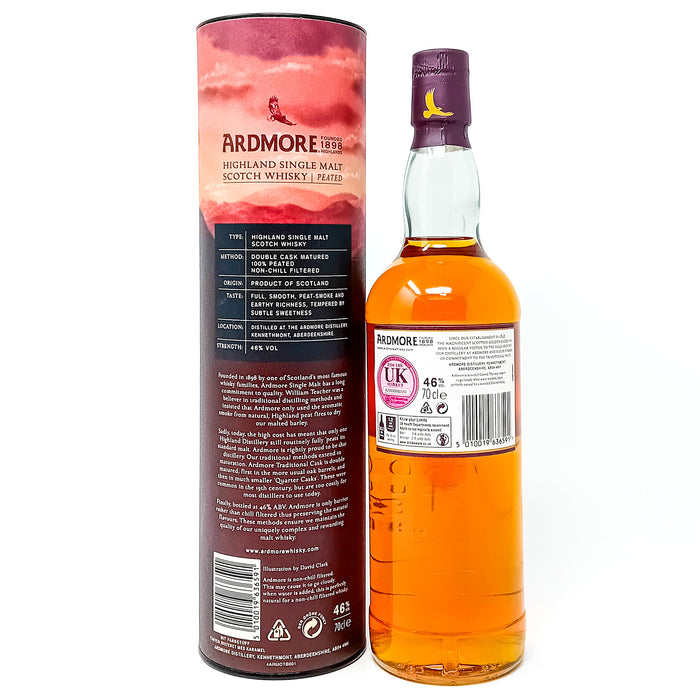 Ardmore Traditional Cask Single Malt Scotch Whisky, 70cl, 46% ABV