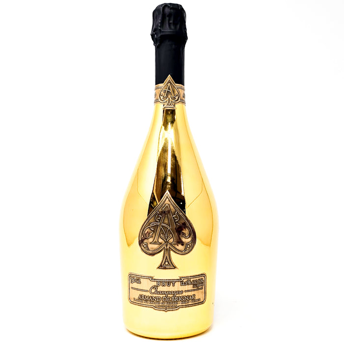 Cattier ‘Armand de Brignac’ Ace of Spades Brut Champagne, 75cl, 12.5% ABV
