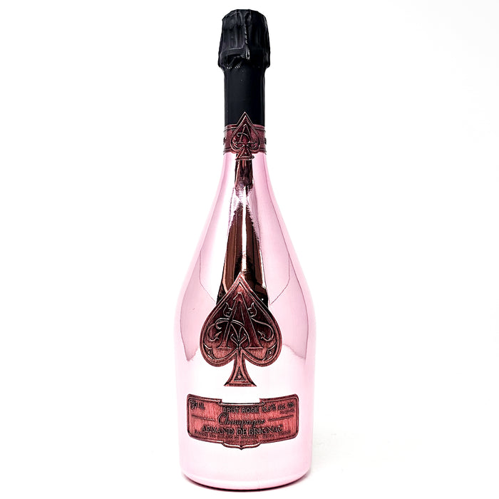 Cattier ‘Armand de Brignac’ Ace of Spades Brut Rose Champagne, 75cl, 12.5% ABV