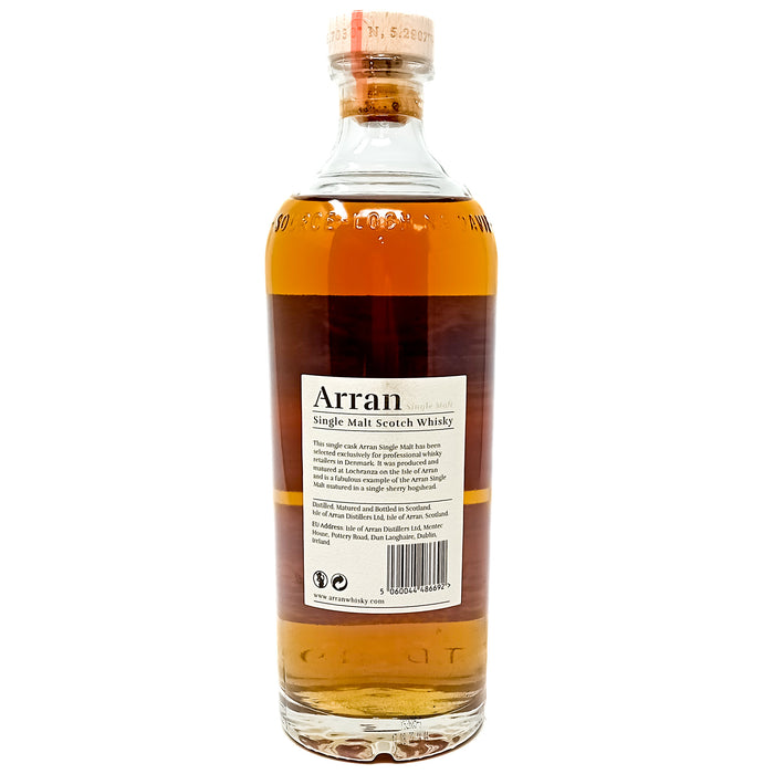 Arran 1997 24 Year Old Premium Cask #1322 for Denmark Single Malt Scotch Whisky, 70cl, 52.0% ABV