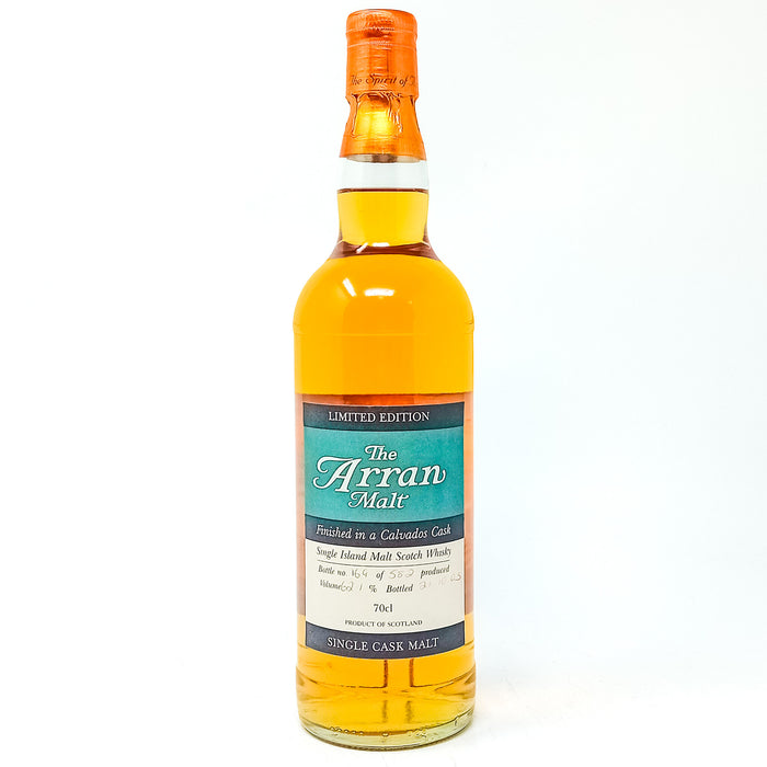 Arran Calvados Cask Finish Single Malt Scotch Whisky, 70cl, 62.1% ABV
