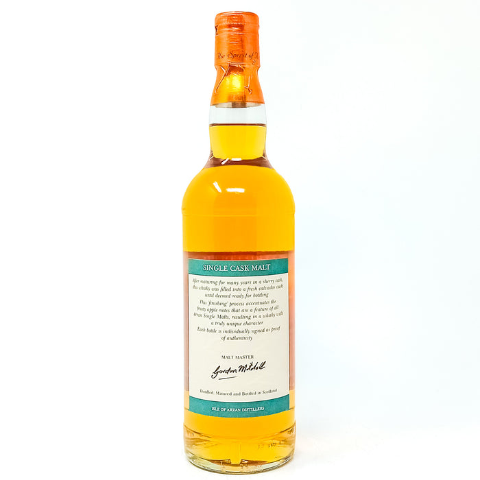 Arran Calvados Cask Finish Single Malt Scotch Whisky, 70cl, 62.1% ABV