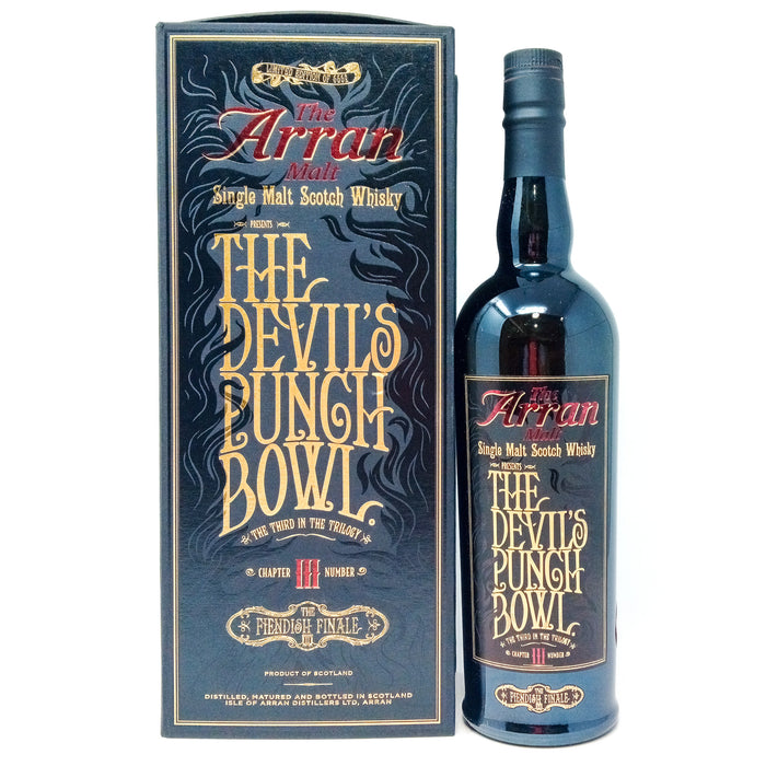 Arran The Devil's Punchbowl Chapter III Single Malt Scotch Whisky, 70cl, 53.4% ABV