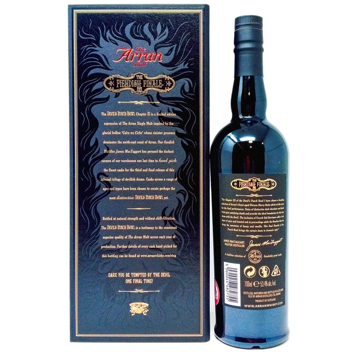 Arran The Devil's Punchbowl Chapter III Single Malt Scotch Whisky, 70cl, 53.4% ABV