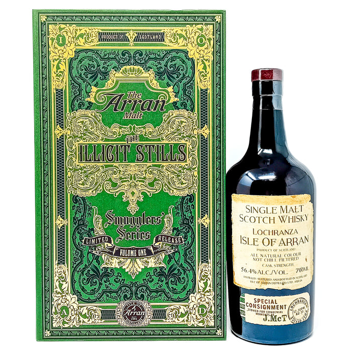 Arran Smugglers Series Volume 1 Illicit Stills Single Malt Scotch Whisky, 70cl, 56.8% ABV