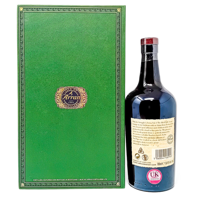 Arran Smugglers Series Volume 1 Illicit Stills Single Malt Scotch Whisky, 70cl, 56.8% ABV