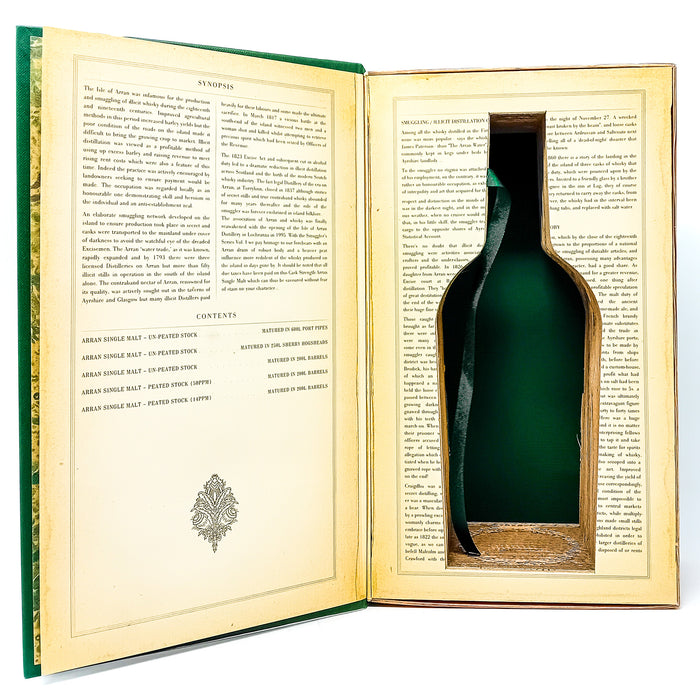 Arran Smugglers Series Volume 1 Illicit Stills Single Malt Scotch Whisky, 70cl, 56.8% ABV