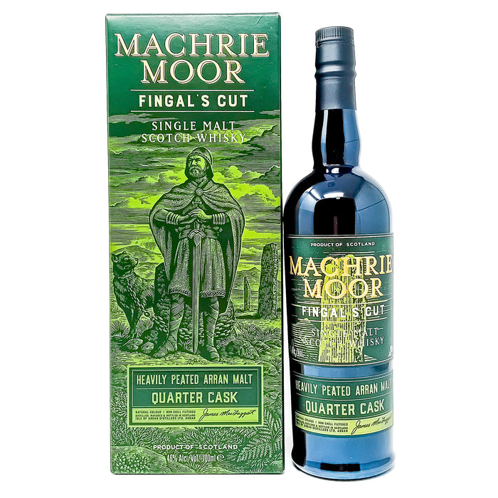 Arran Machrie Moor Fingal's Cut Quarter Cask Single Malt Scotch Whisky, 70cl, 46% ABV