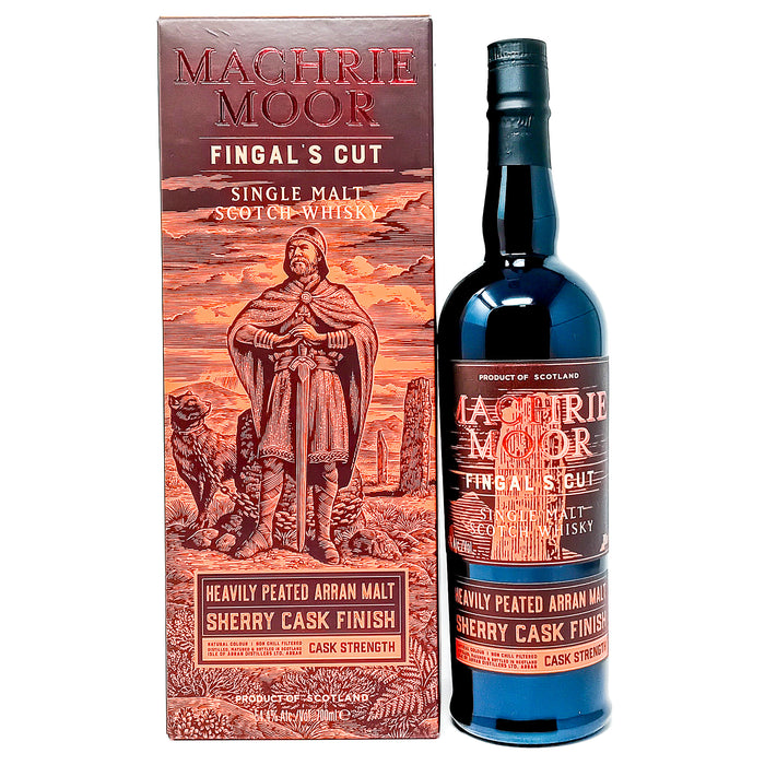 Arran Machrie Moor Fingal's Cut Sherry Cask Single Malt Scotch Whisky, 70cl, 46% ABV