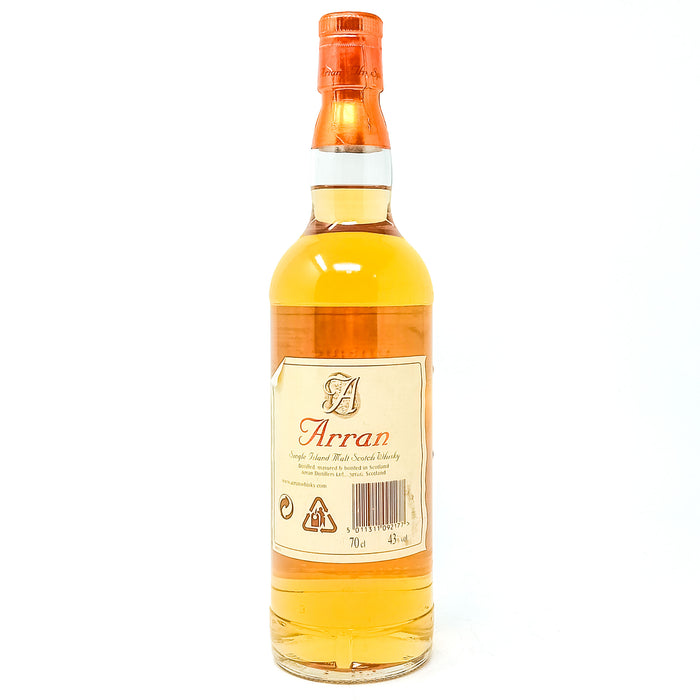 Arran NAS Single Malt Scotch Whisky, 70cl, 43% ABV