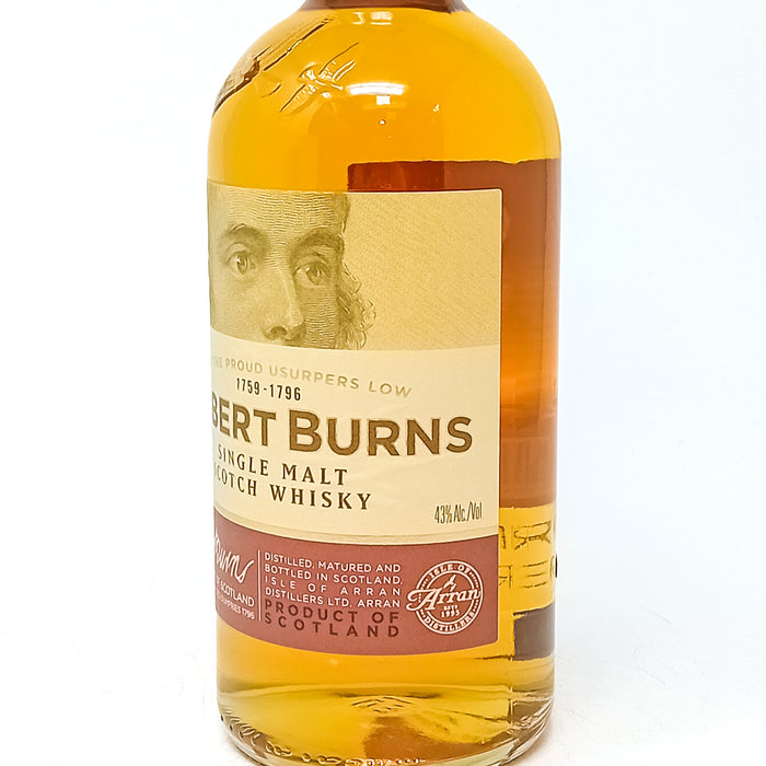 Arran Robert Burns Single Malt Scotch Whisky, 70cl, 43% ABV