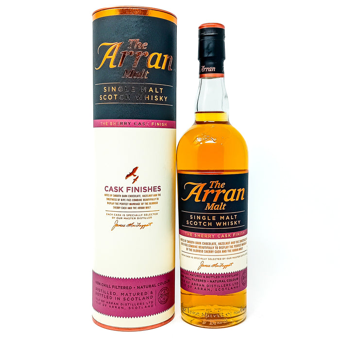 Arran Sherry Cask Finish Single Malt Scotch Whisky, 70cl, 46% ABV