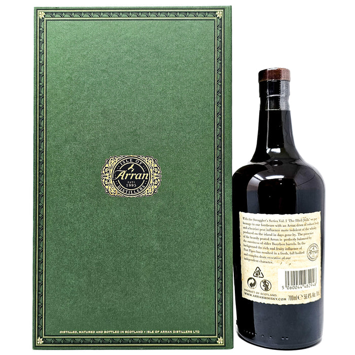 Arran Smugglers Series Volume 1 Illicit Stills Single Malt Scotch Whisky, 70cl, 56.8% ABV